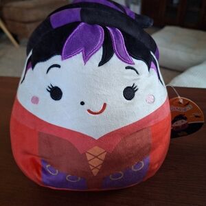 NWT Brand New Squishmallows Hocus Pocus Mary Sanderson Plushie Perfect Gift